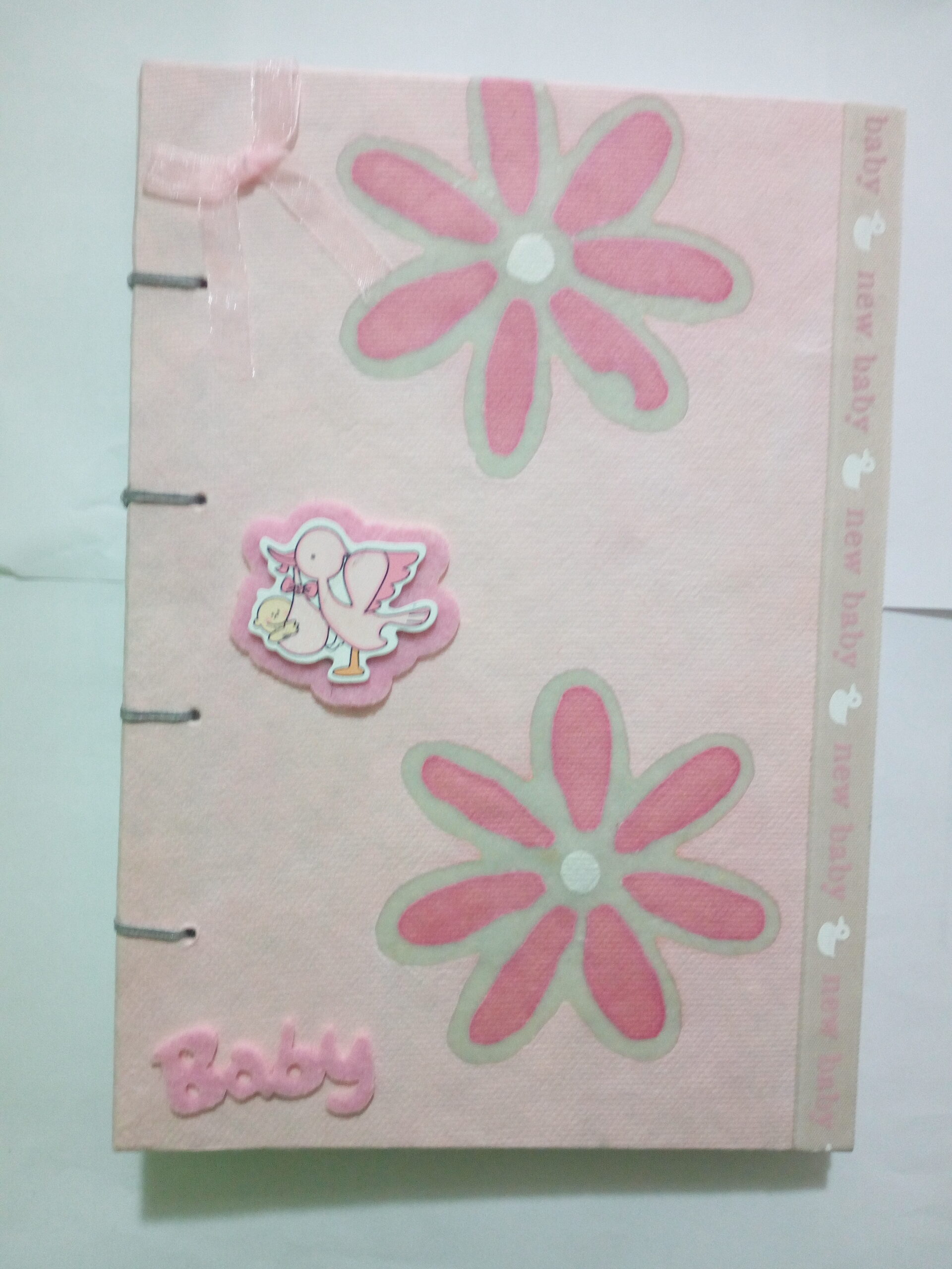 Album serie Floreale 25x20 - 48 Pagine - Rosa