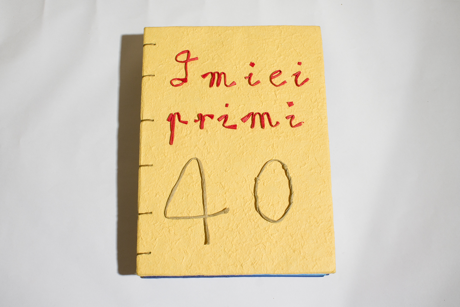 Album personalizzato 38x27 - 52 Pagine Giallo - immagine 2