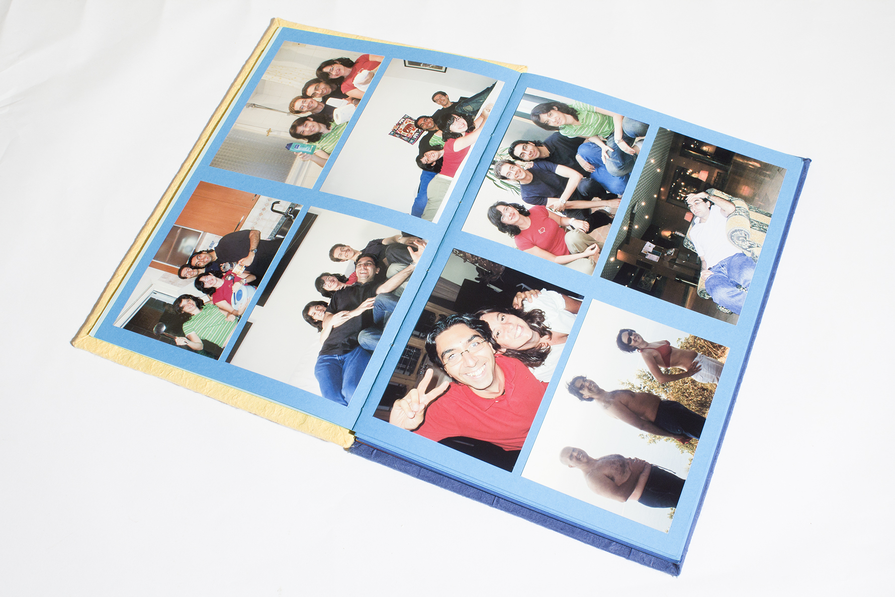 Album personalizzato 38x27 - 52 Pagine Giallo - immagine 8