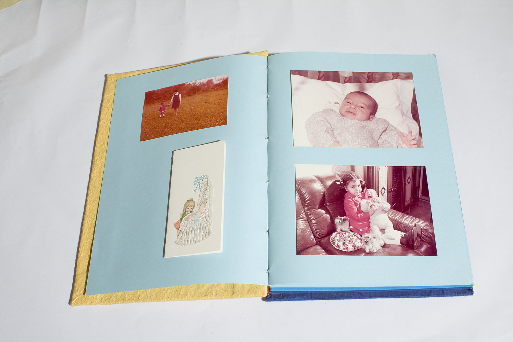 Album personalizzato 38x27 - 52 Pagine Giallo - immagine 9