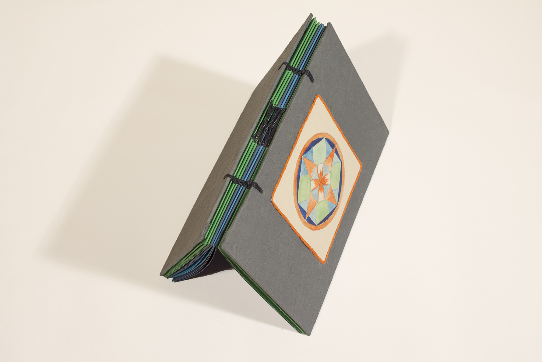 Album serie Mandala 24x16 - 28 Pagine - Blu - immagine 4