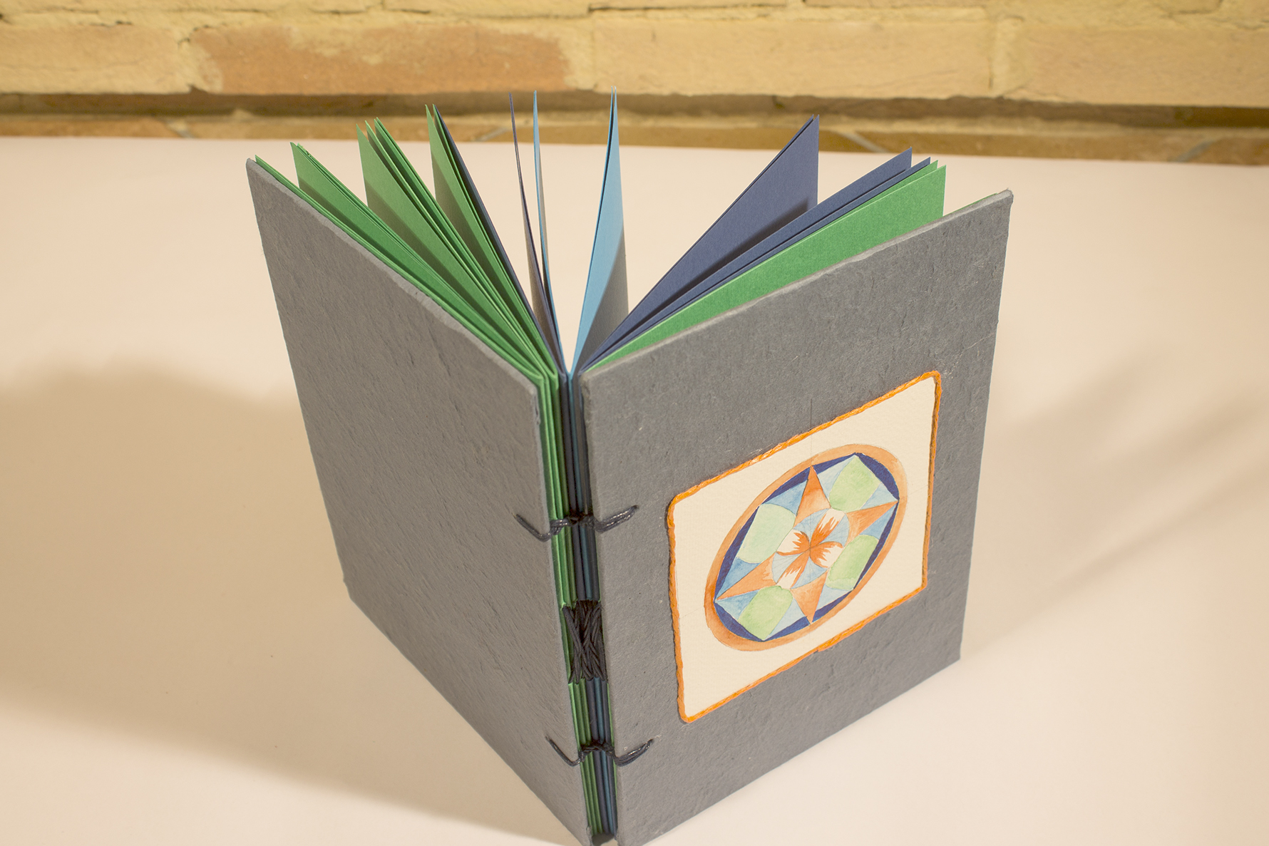 Album serie Mandala 24x16 - 28 Pagine - Blu