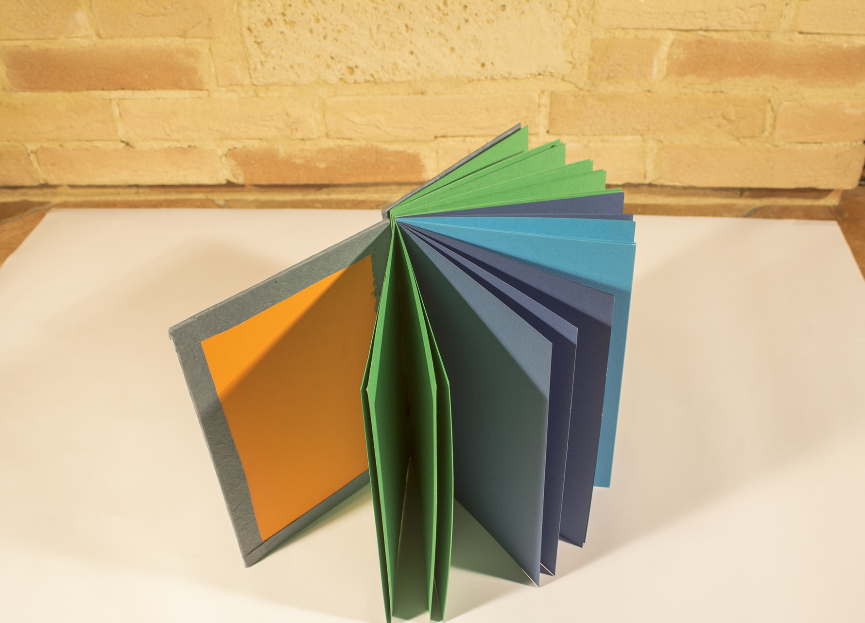 Album serie Mandala 24x16 - 28 Pagine - Blu - immagine 5