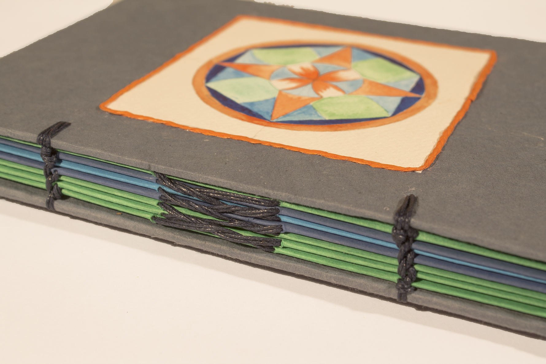 Album serie Mandala 24x16 - 28 Pagine - Blu - immagine 13