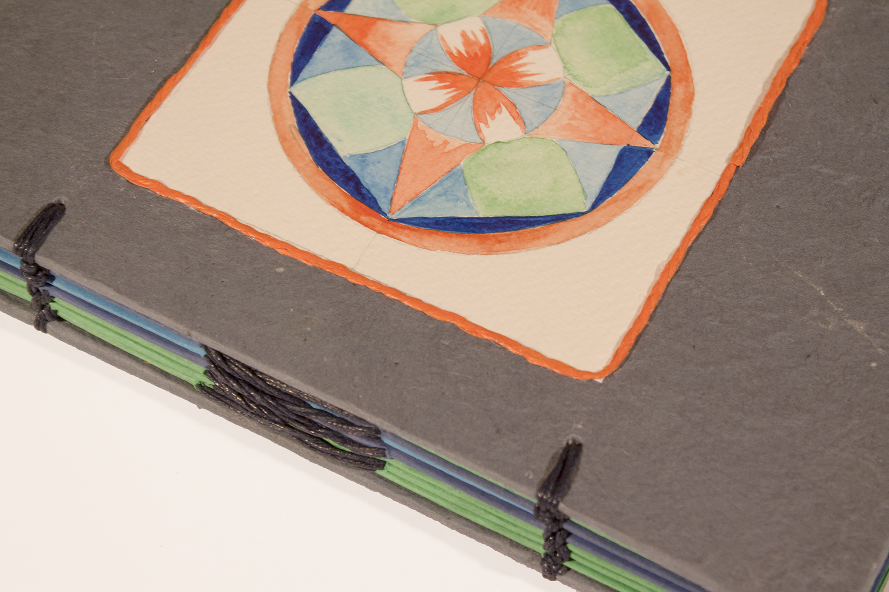Album serie Mandala 24x16 - 28 Pagine - Blu - immagine 9
