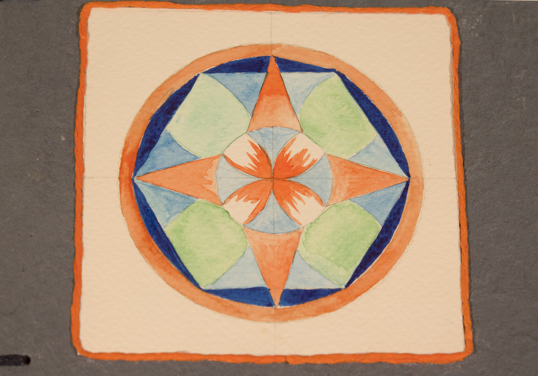 Album serie Mandala 24x16 - 28 Pagine - Blu - immagine 11