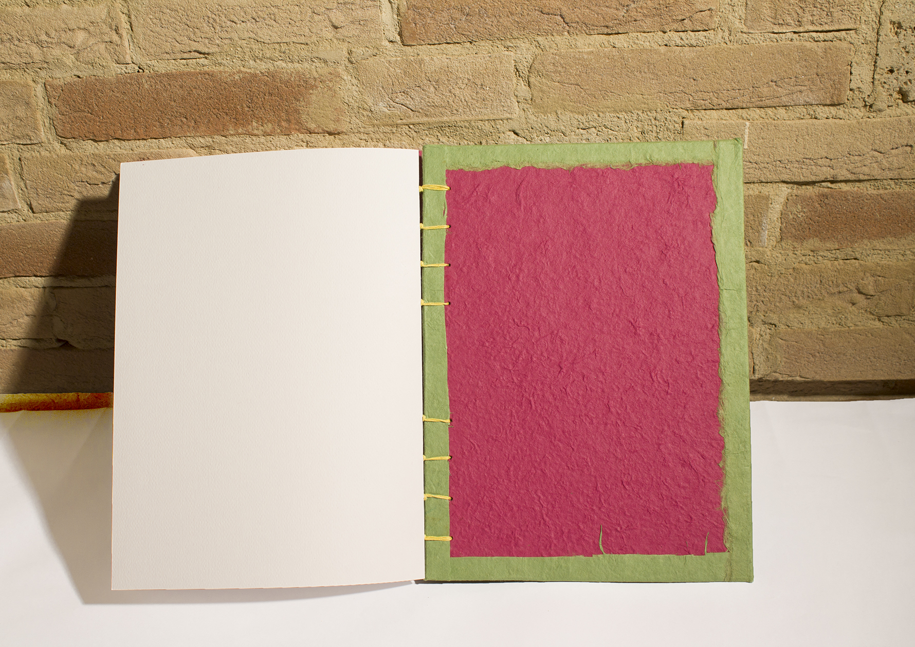 Album serie Astratta 33x24 - 40 Pagine - fucsia - immagine 4