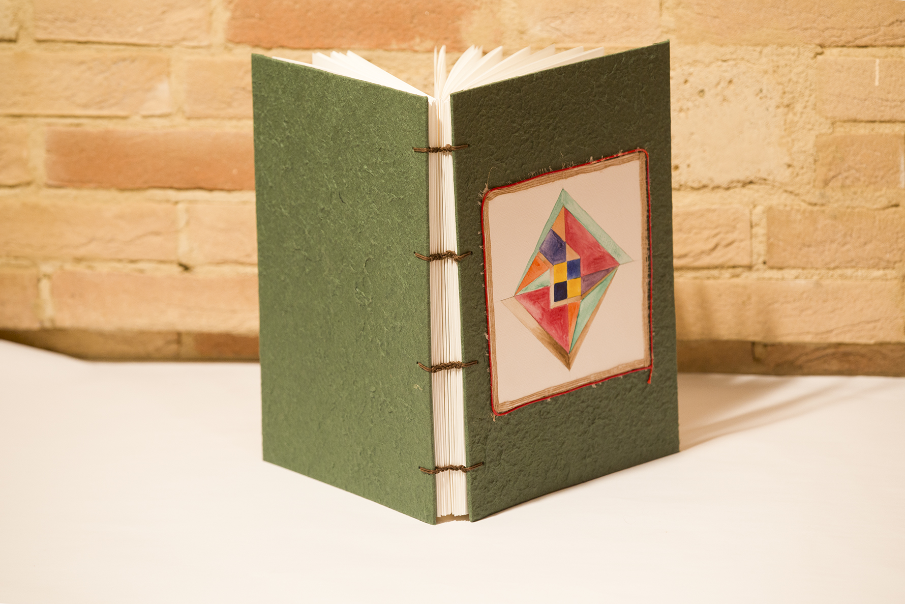 Album serie Astratta 34x24 - 48 Pagine - Verde