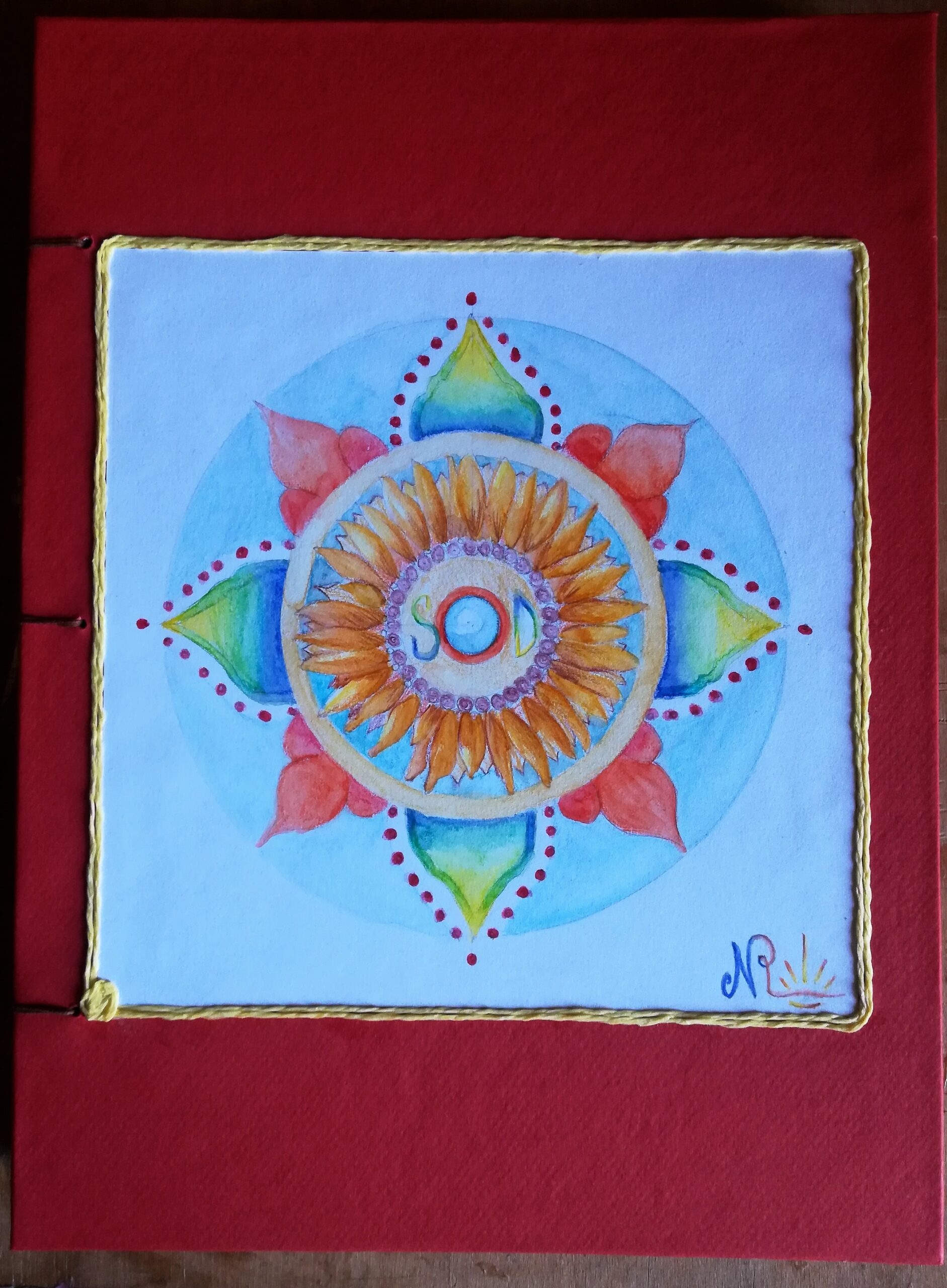 Album serie Personalizzato 35x25 - 24 Pagine - Rosso