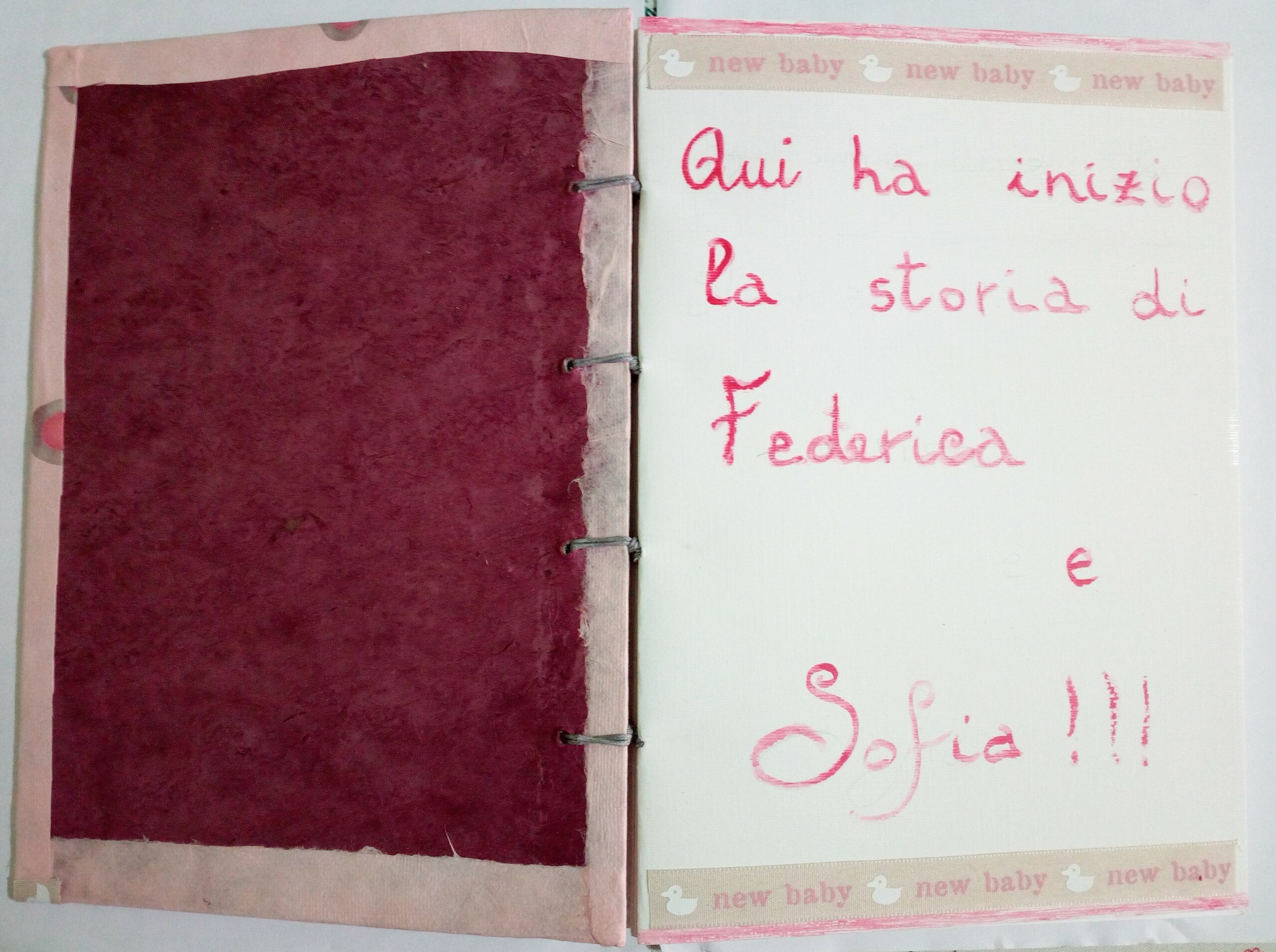Album serie Floreale 25x20 - 48 Pagine - Rosa - immagine 4