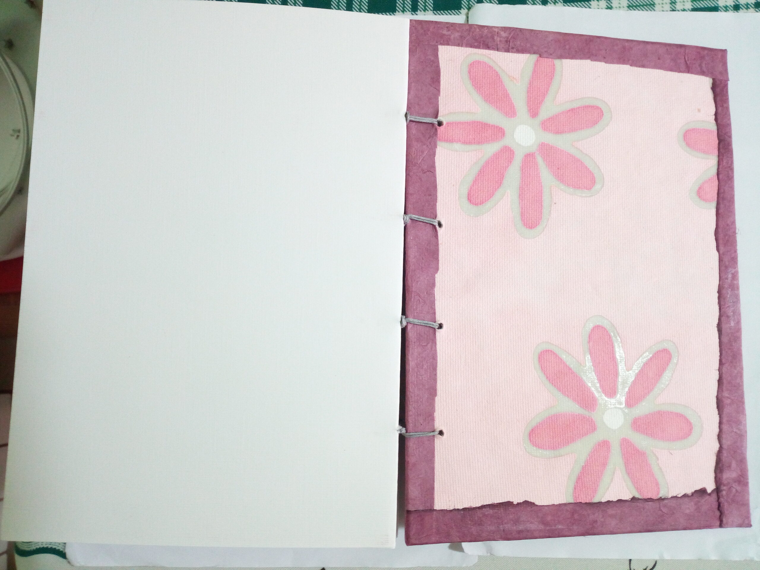 Album serie Floreale 25x20 - 48 Pagine - Rosa - immagine 7