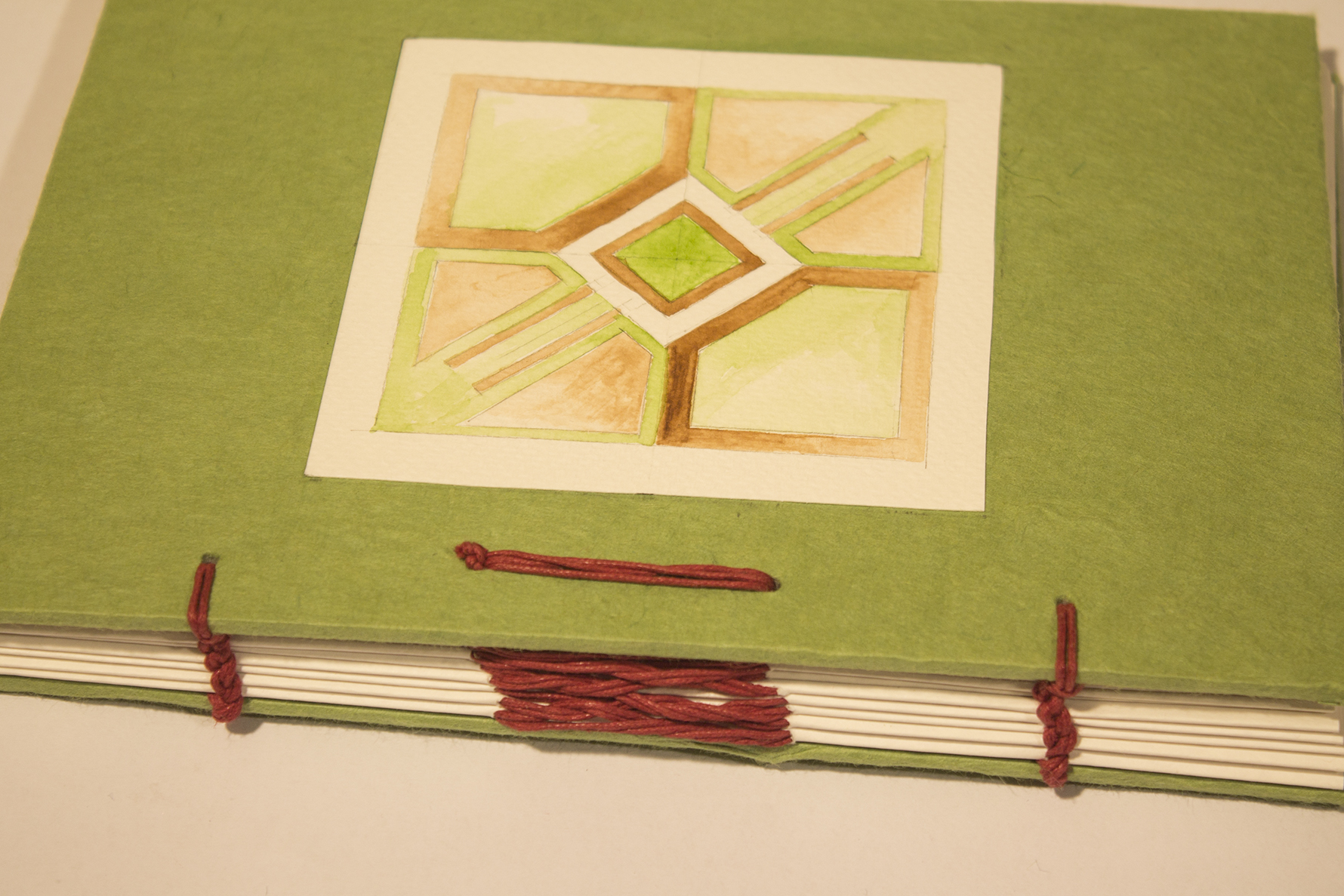 Taccuino serie Geometrico 20x15 - 36 Pagine - Verde - immagine 10