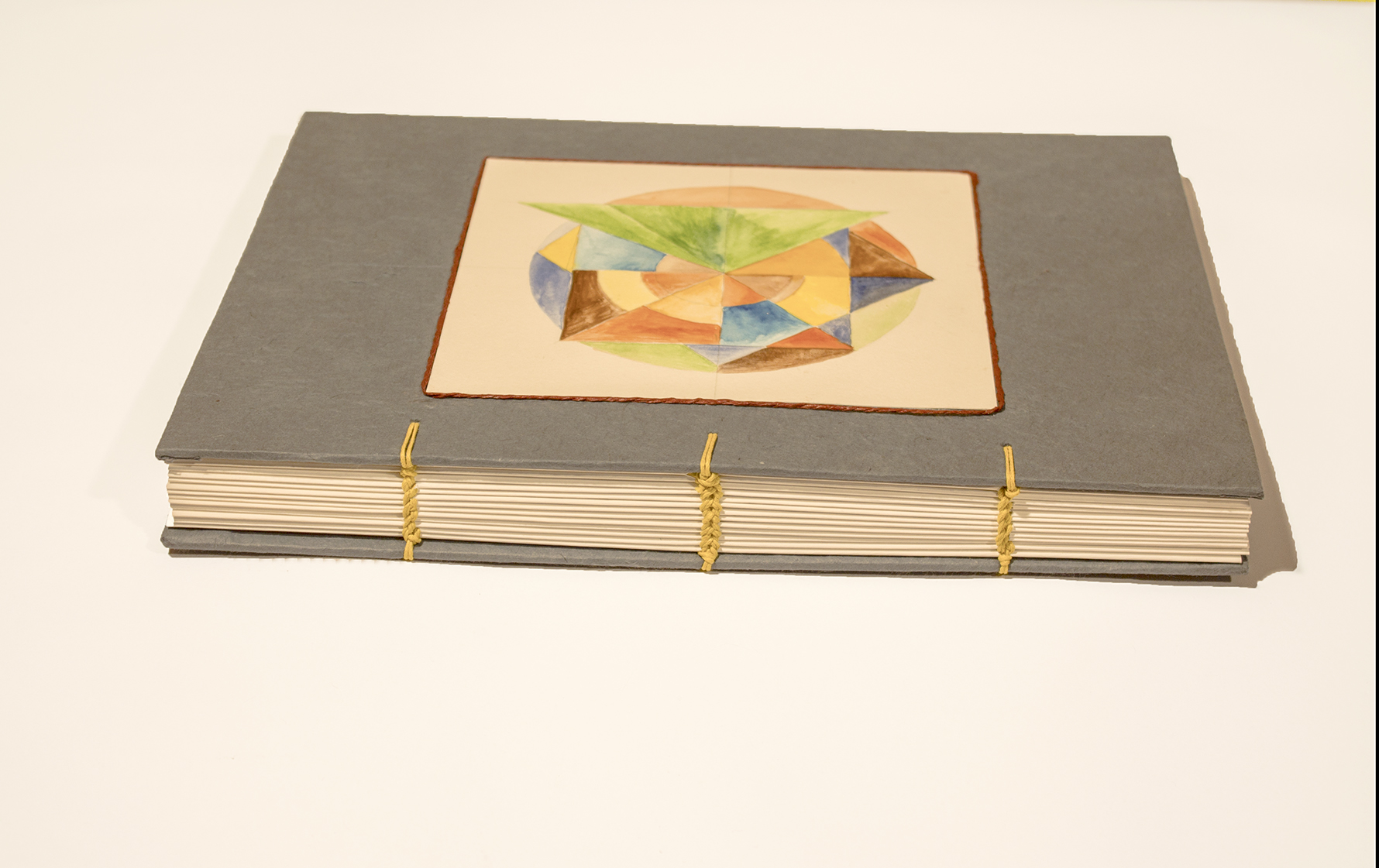 Album serie Geometrico 33x24 - 52 Pagine - Blu - immagine 2