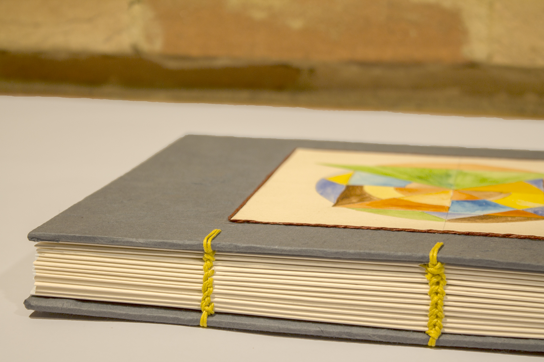 Album serie Geometrico 33x24 - 52 Pagine - Blu - immagine 3