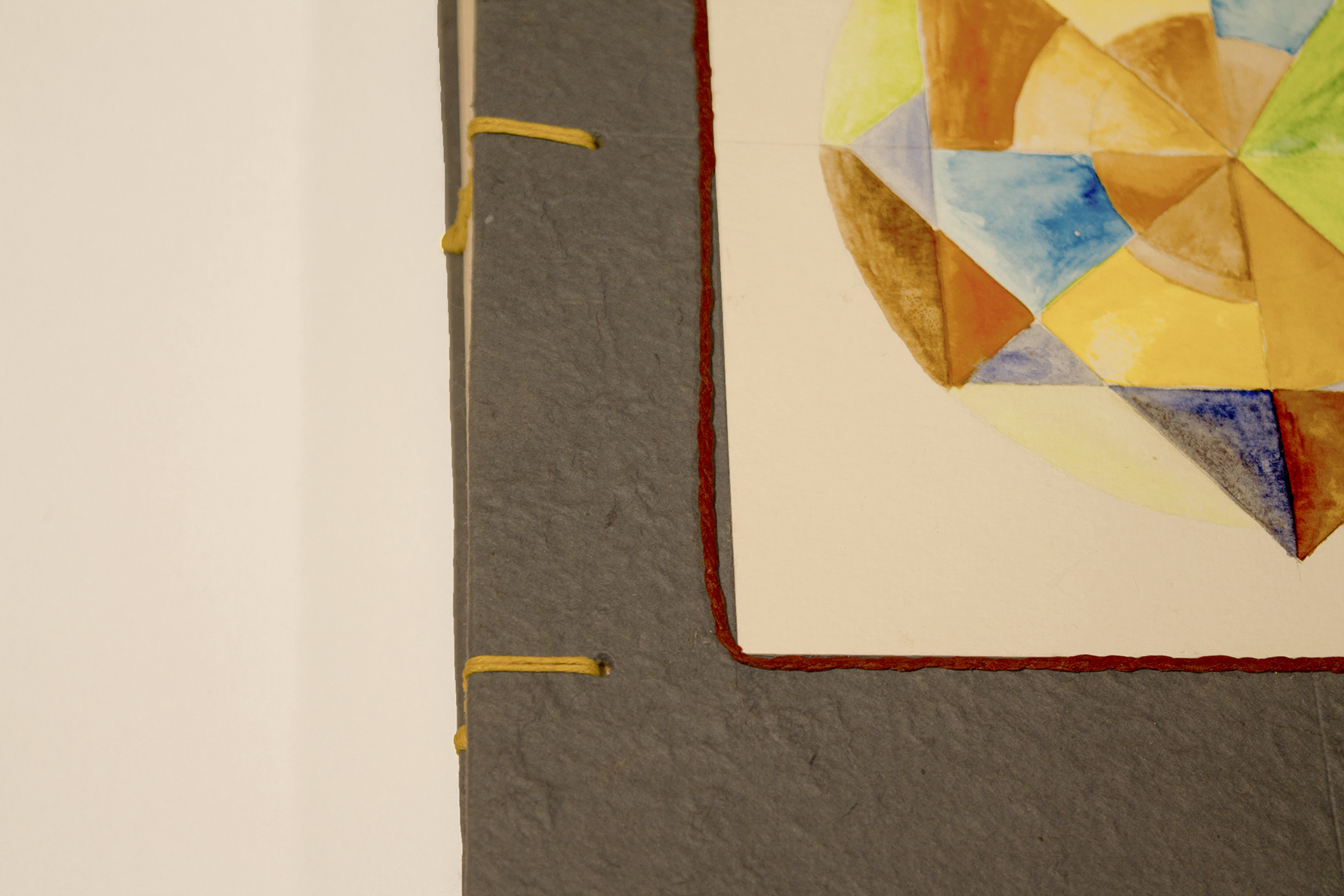 Album serie Geometrico 33x24 - 52 Pagine - Blu - immagine 4