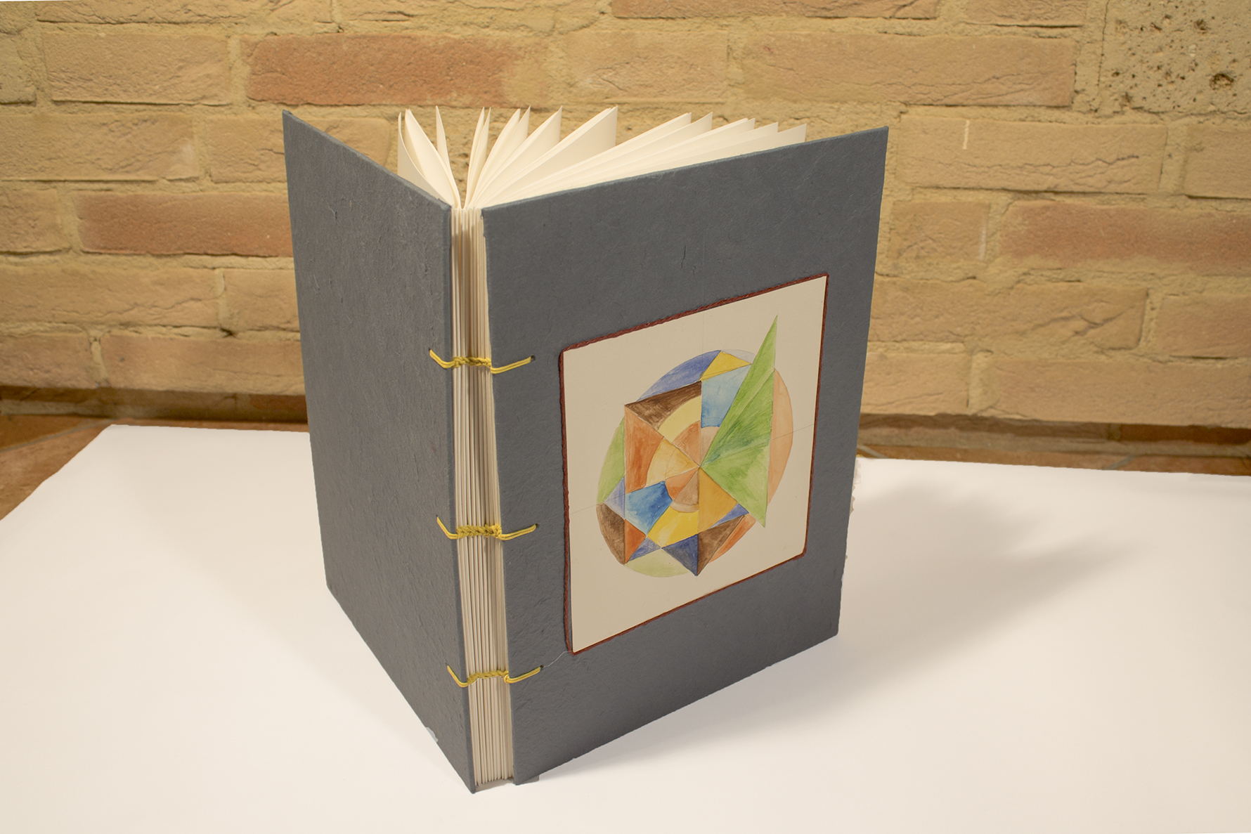 Album serie Geometrico 33x24 - 52 Pagine - Blu