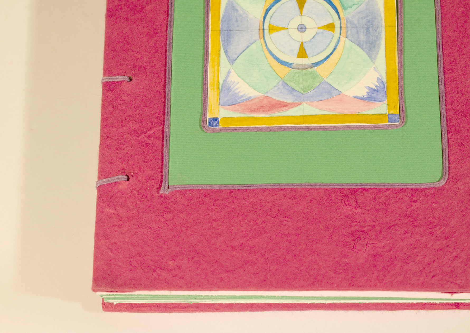 Album serie Mandala 25x15 - 48 Pagine - Rosa - immagine 13
