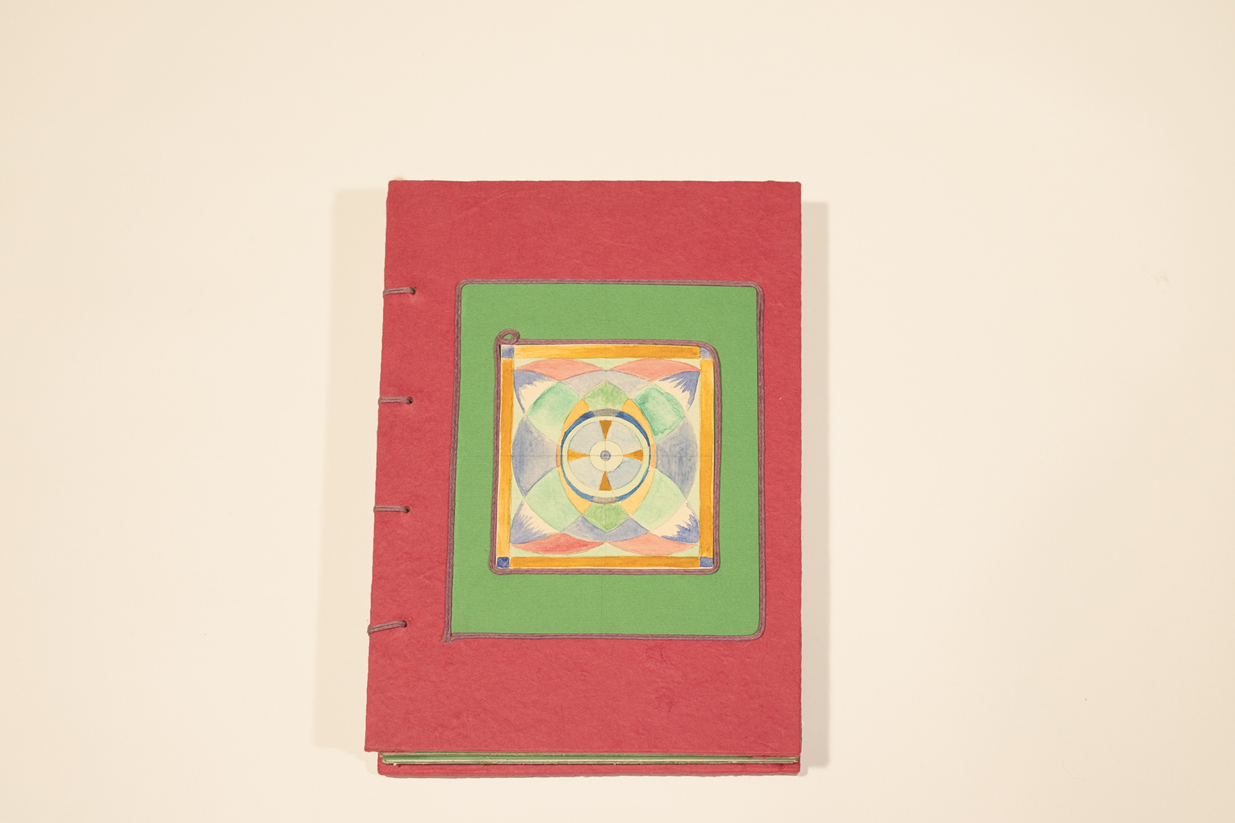 Album serie Mandala 25x15 - 48 Pagine - Rosa - immagine 10